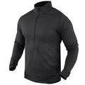 Condor Outdoor Products BASE II ZIP PULLOVER, BLACK, XL 603-002-XL